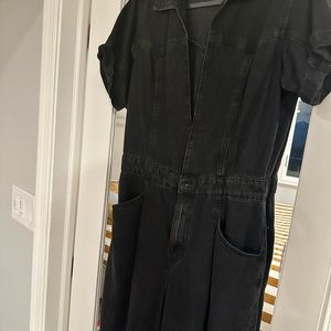 Black jumpsuit from Free People NO doubt a must have for ur winter collection!